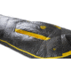 NEMO Equipment Sonic Down Sleeping Bag 0 Degree, Goodnight Gray / Goldfinch, Short, 811666034519