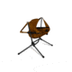 NEMO Equipment Stargaze Camp Chair, Monarch/Smoke, 811666030696