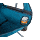NEMO Equipment Stargaze Camp Chair, Neptune/Smoke, 811666030689