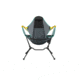 NEMO Equipment Stargaze Recliner Luxury Camping Chair, Fortress/Goldfinch, 811666033666