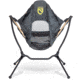 NEMO Equipment Stargaze Reclining Camp Chair, Black Pearl, 811666035318