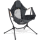 NEMO Equipment Stargaze Reclining Camp Chair, Black Pearl, 811666035318