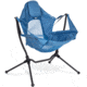 NEMO Equipment Stargaze Reclining Camp Chair, Blue Horizon, 811666035288