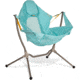 NEMO Equipment Stargaze Reclining Camp Chair, Hazy Aqua, 811666035264