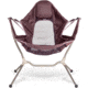 NEMO Equipment Stargaze Reclining Camp Chair, Huckleberry, 811666035271