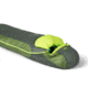 NEMO Equipment Tempo 35 Sleeping Bag - Mens, Sapling/Dark Timber, Long, Left Zip, 811666030764