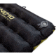 NEMO Equipment Tensor Extreme Conditions Sleeping Pad, Black/Birch Bud/Citron, Regular Mummy, 811666034281