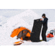 NEMO Equipment Tensor Extreme Conditions Sleeping Pad, Black/Birch Bud/Citron, Regular Mummy, 811666034281