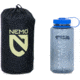 NEMO Equipment Tensor Extreme Conditions Sleeping Pad, Black/Birch Bud/Citron, Long Wide, 811666034137