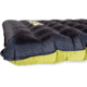 NEMO Equipment Tensor Extreme Conditions Sleeping Pad, Black/Birch Bud/Citron, Regular Mummy, 811666034281