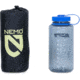 NEMO Equipment Tensor Extreme Conditions Sleeping Pad, Black/Birch Bud/Citron, Regular, 811666035028