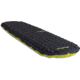 NEMO Equipment Tensor Extreme Conditions Sleeping Pad, Black/Birch Bud/Citron, Regular Mummy, 811666034281