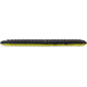 NEMO Equipment Tensor Extreme Conditions Sleeping Pad, Black/Birch Bud/Citron, Regular Mummy, 811666034281