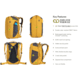 NEMO Equipment Vantage Endless Promise Backpack, Chai, 40L, 811666036315