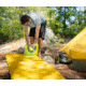 NEMO Equipment Vortex Pump Sack, Yellow, 811666030641
