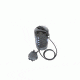 NEMO Equipment Helio Pressure Shower, Black/Periwinkle, 814041018906
