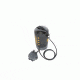 NEMO Equipment Helio Pressure Shower, Black/Sunset, 814041018913