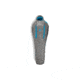 NEMO Equipment Kayu Down Mummy Bag 30 Degree, Carbon/Blue Flame, Regular, 811666030108