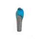 NEMO Equipment Kayu Down Mummy Bag 30 Degree, Carbon/Blue Flame, Regular, 811666030108