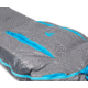 NEMO Equipment Kayu Down Mummy Bag 30 Degree, Carbon/Blue Flame, Regular, 811666030108