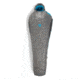 NEMO Equipment Kayu Down Mummy Bag 30 Degree, Carbon/Blue Flame, Long, 811666030122