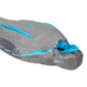NEMO Equipment Kayu Down Mummy Bag 30 Degree, Carbon/Blue Flame, Long, 811666030122