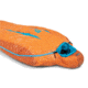 NEMO Equipment Kyan Synthetic Mummy Bag 35 Degree, Amber/Alpine, Regular, 811666030207