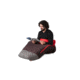 NEMO Equipment Nocturne 15 Sleeping Bag (Down)-Graphite/Red