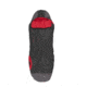Nocturne 30 Sleeping Bag 750 Down-Graphite/Red-Regular