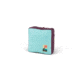 NEMO Equipment Puffin Blanket 2P, Blackberry/Sea Spray, 811666030399