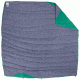 NEMO Equipment Puffin Luxury Blanket-Slate Blue/Sea Green