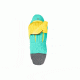 NEMO Equipment Rave 30 Sleeping Bag - Womens, Sea Glass/Lemon, Regular, 814041017381