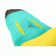 NEMO Equipment Rave 30 Sleeping Bag - Womens, Sea Glass/Lemon, Regular, 814041017381