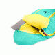 NEMO Equipment Rave 30 Sleeping Bag - Womens, Sea Glass/Lemon, Regular, 814041017381