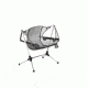 NEMO Equipment Stargaze Recliner Lite Camping Chair, Graphite 814041019064