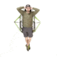NEMO Equipment Stargaze Recliner Luxury Camping Chair, Birch Leaf Green, 814041018371