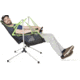NEMO Equipment Stargaze Recliner Luxury Camping Chair, Birch Leaf Green, 814041018371