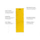 NEMO Equipment Tensor Insulated Rectungalar Sleeping Pad, Marigold, Long Wide, 814041019323