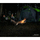 NEMO Equipment Wagontop 4P Tent - 4 Person, 3 Season-Granite Grey/Birch Leaf Green