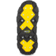 Neos Explorer Glacier Trek Spike Overshoes, Black, 2XL, EXGG-BLK-2XL