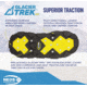 Neos Explorer Glacier Trek Spike Overshoes, Black, 2XL, EXGG-BLK-2XL