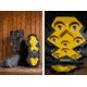 Neos Navigator Glacier Trek Spike Overshoes, Black, XL, N5P3G-GRY-XLG