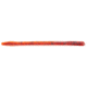 Netbait Flex Worm 7in, Red Bug, N68224