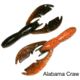 Netbait Paca Craw Creature Bait, 8, 5in, Alabama Craw, N33131
