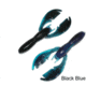 Netbait Paca Craw Creature Bait, 8, 5in, Black/Blue, N33056