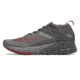 New Balance Fresh Foam Hierro v4 Trail Running Shoes - Men's, Lead/Scarlet/Orca, Standard, 9.5 US, MTHIERG4 D 095