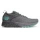 New Balance Fresh Foam Hierro v4 - Womens, Lead/Gunmetal/Light Tidepool, 9 US, WTHIERC4 B 09