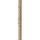 New England Ropes 1/2" x 15' Nylon Double Braid Dock Line - White/Gold w/Tracer, C5059-16-00015