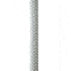 New England Ropes 1/2" x 25' Nylon Double Braid Dock Line - White 76550