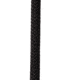 New England Ropes 1/2&quot; X 35' Nylon Double Braid Dock Line - Black 76578